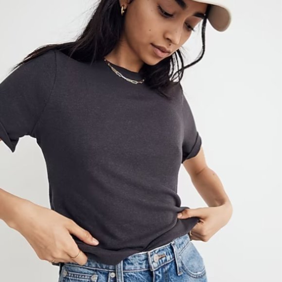 Madewell Tops - Madewell Dreamiest Knit Tee